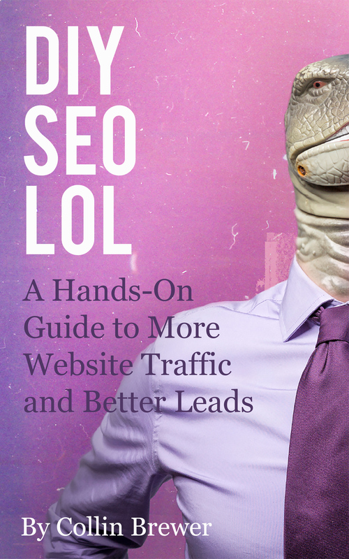 Product picture DIY SEO LOL: A Hands-On Guide to More Website and Blog Traff